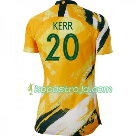 Billiga Fotbollströjor Australien Sam Kerr 20 Hemma tröja Dam VM 2019 Kortärmad